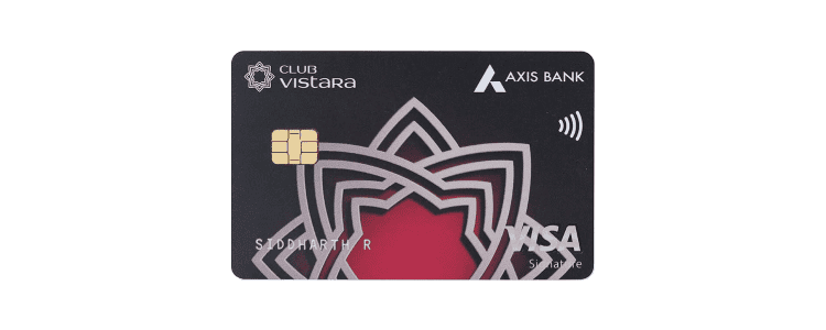 Axis Bank Vistara Signature Credit Card